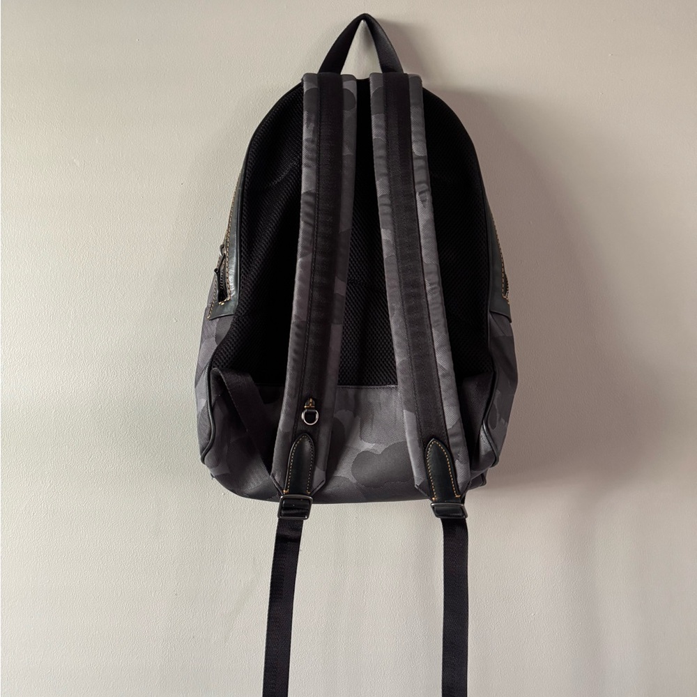 Coach Academy backpack, Camo print. - Picture 2 of 5